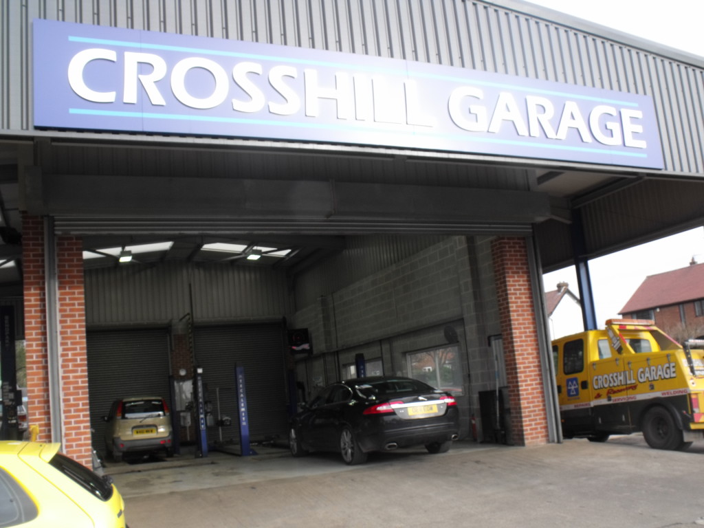 Crosshill Garage MOT Bays